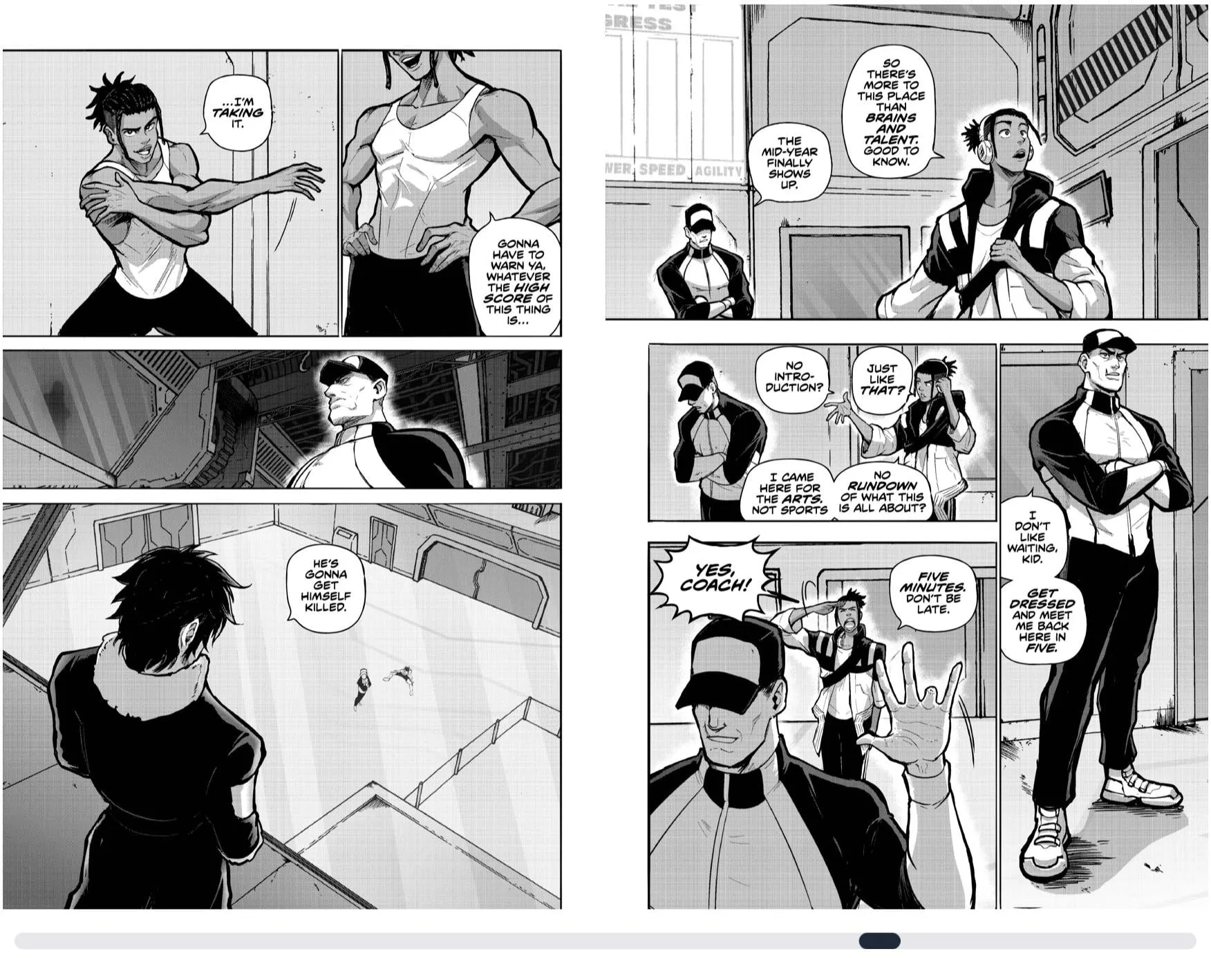 Monsters We Make Chapter 3 page 4 - 