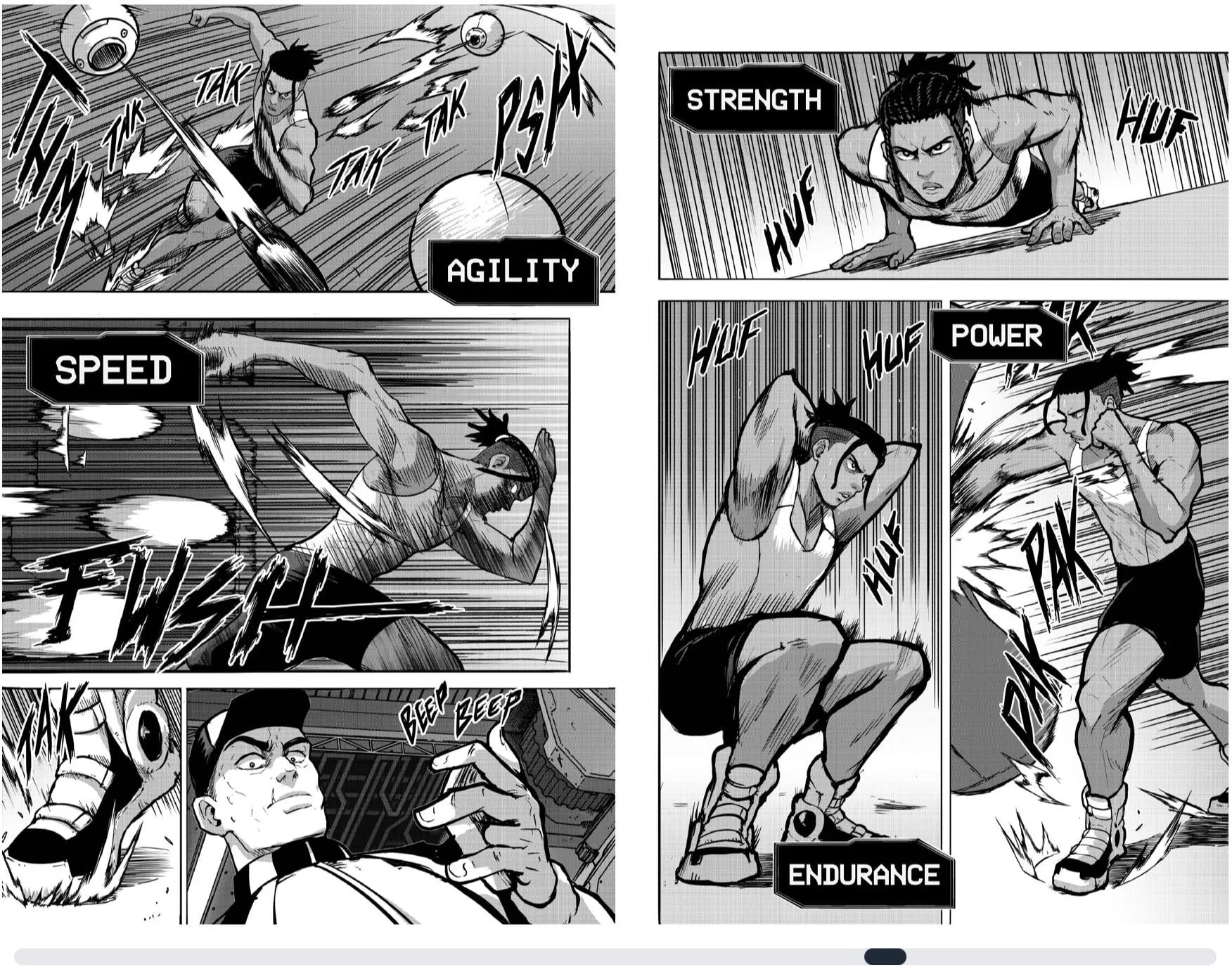 Monsters We Make Chapter 3 page 5 - 