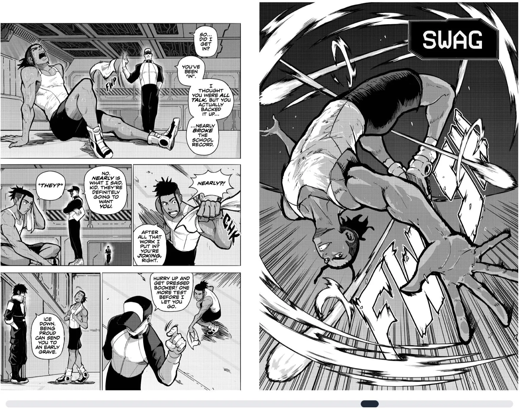 Monsters We Make Chapter 3 page 6 - 