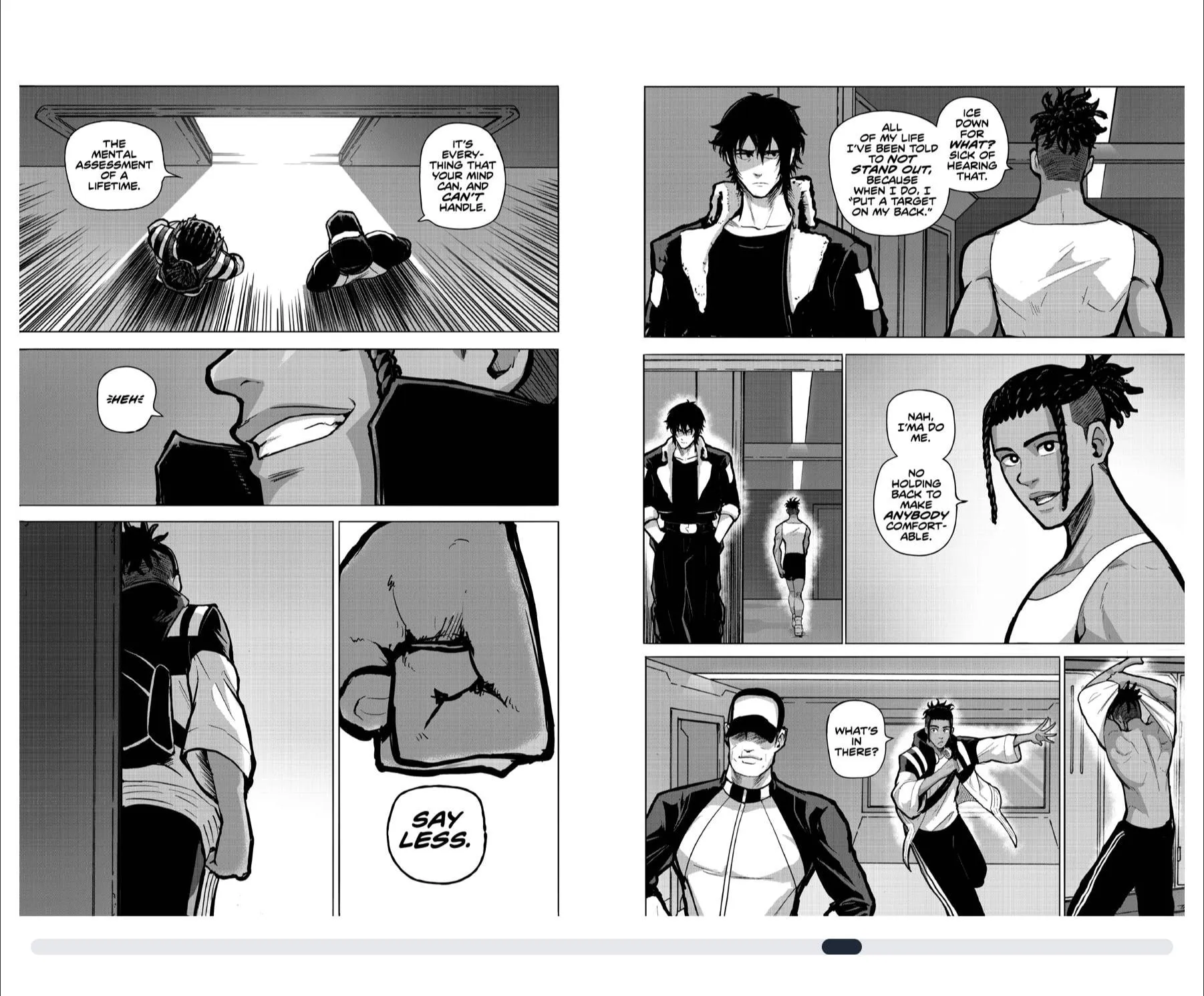 Monsters We Make Chapter 3 page 7 - 