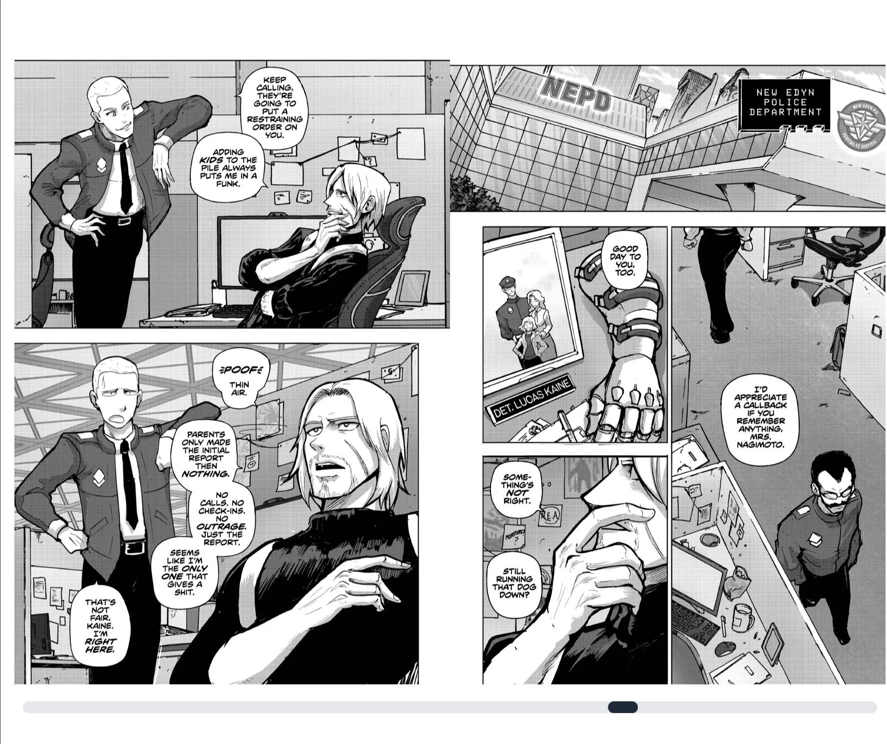 Monsters We Make Chapter 3 page 8 - 