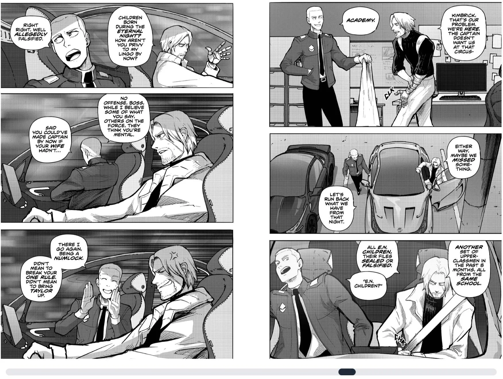 Monsters We Make Chapter 3 page 9 - 
