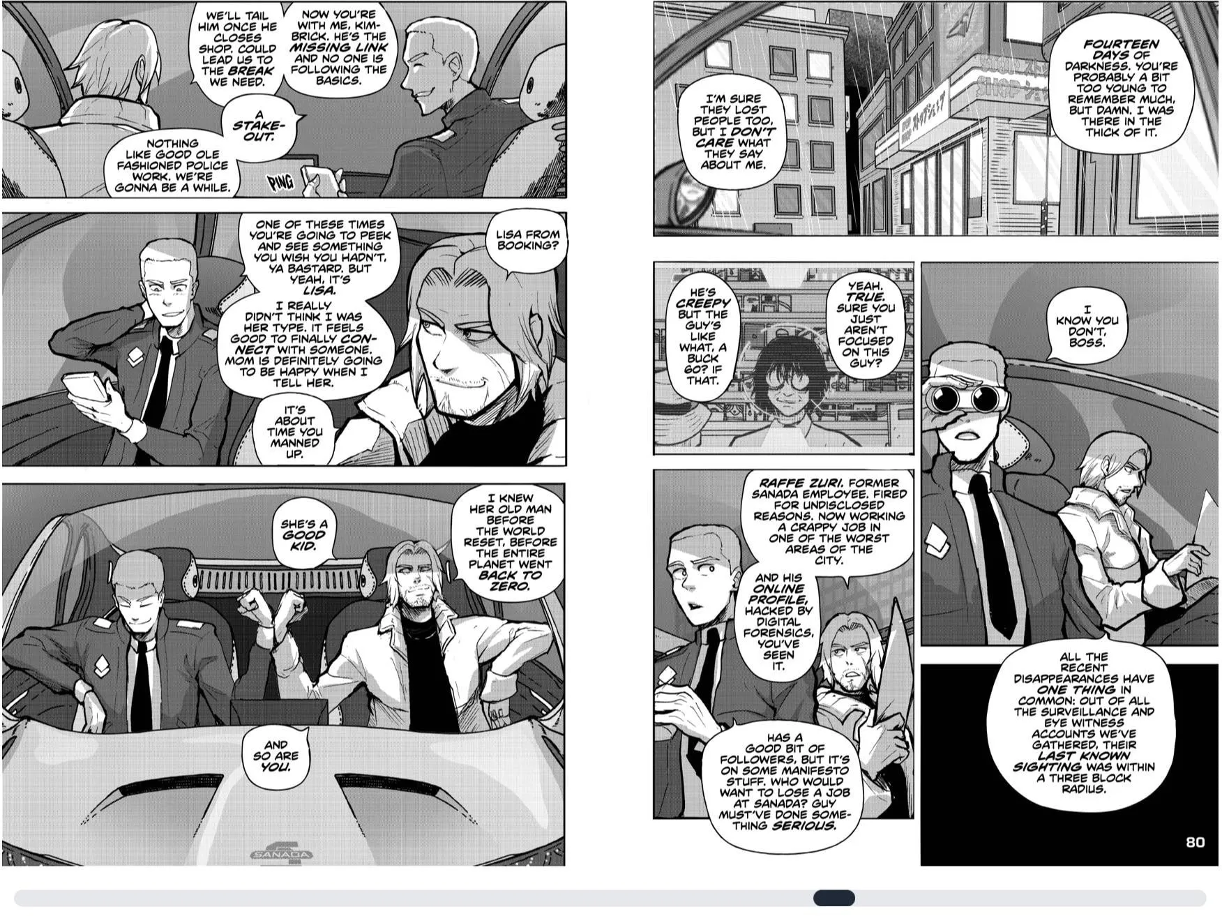 Monsters We Make Chapter 3 page 10 - 