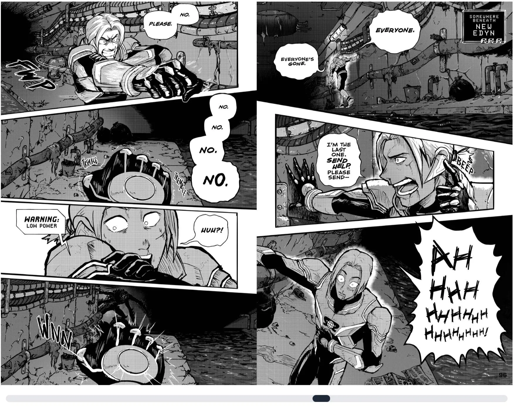 Monsters We Make Chapter 4 page 2 - 