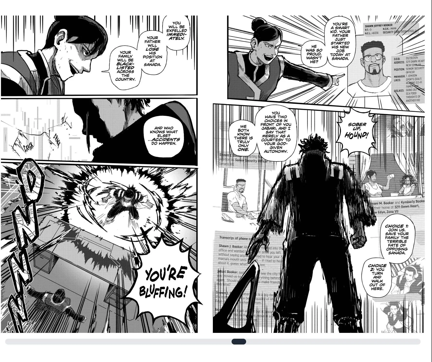 Monsters We Make Chapter 4 page 11 - 