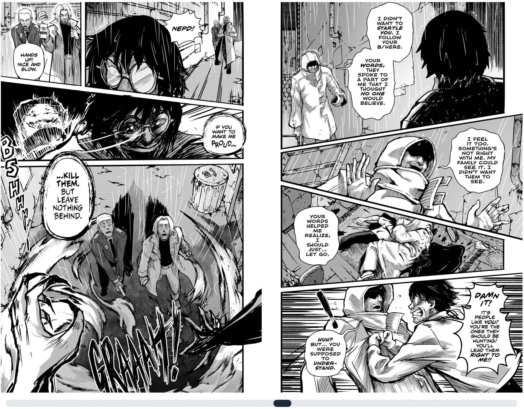 Monsters We Make Chapter 4 page 14 - 