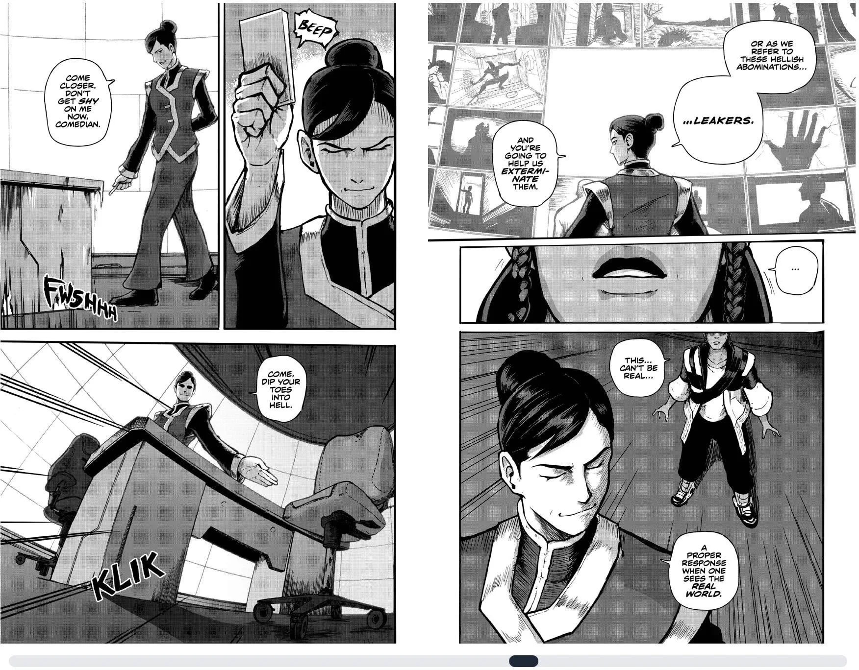 Monsters We Make Chapter 4 page 4 - 