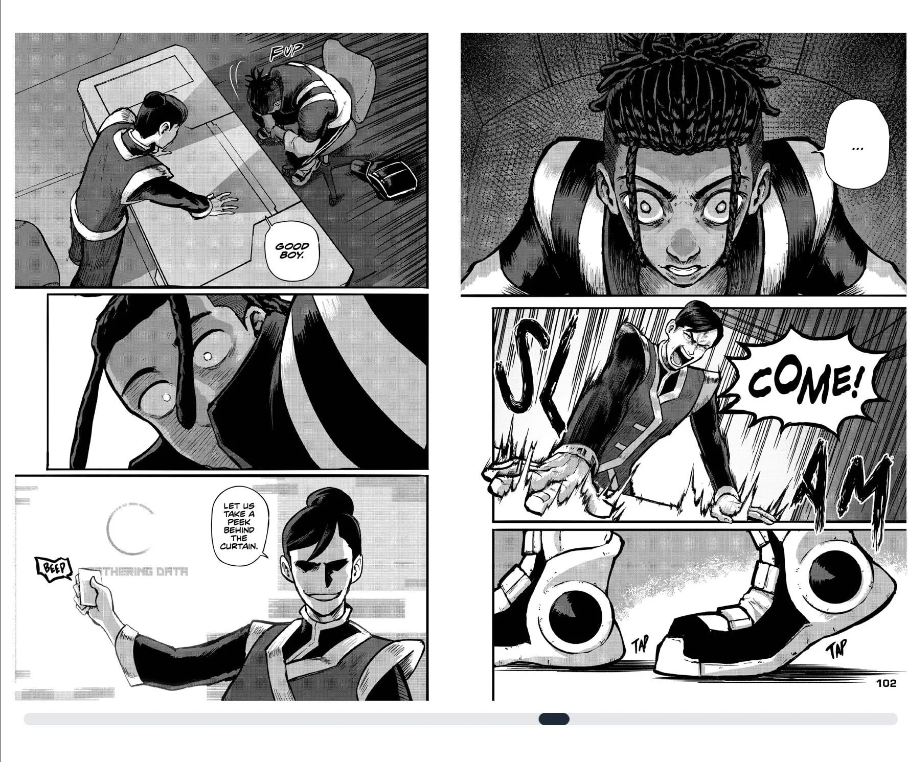 Monsters We Make Chapter 4 page 5 - 