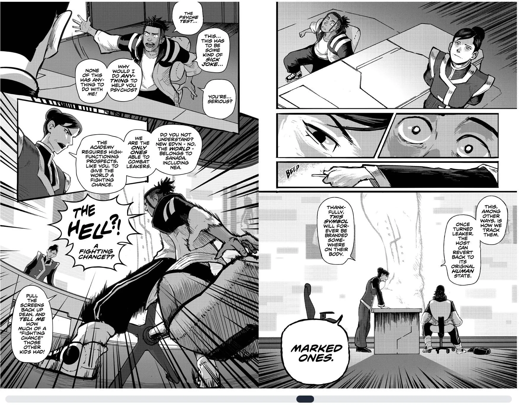 Monsters We Make Chapter 4 page 7 - 