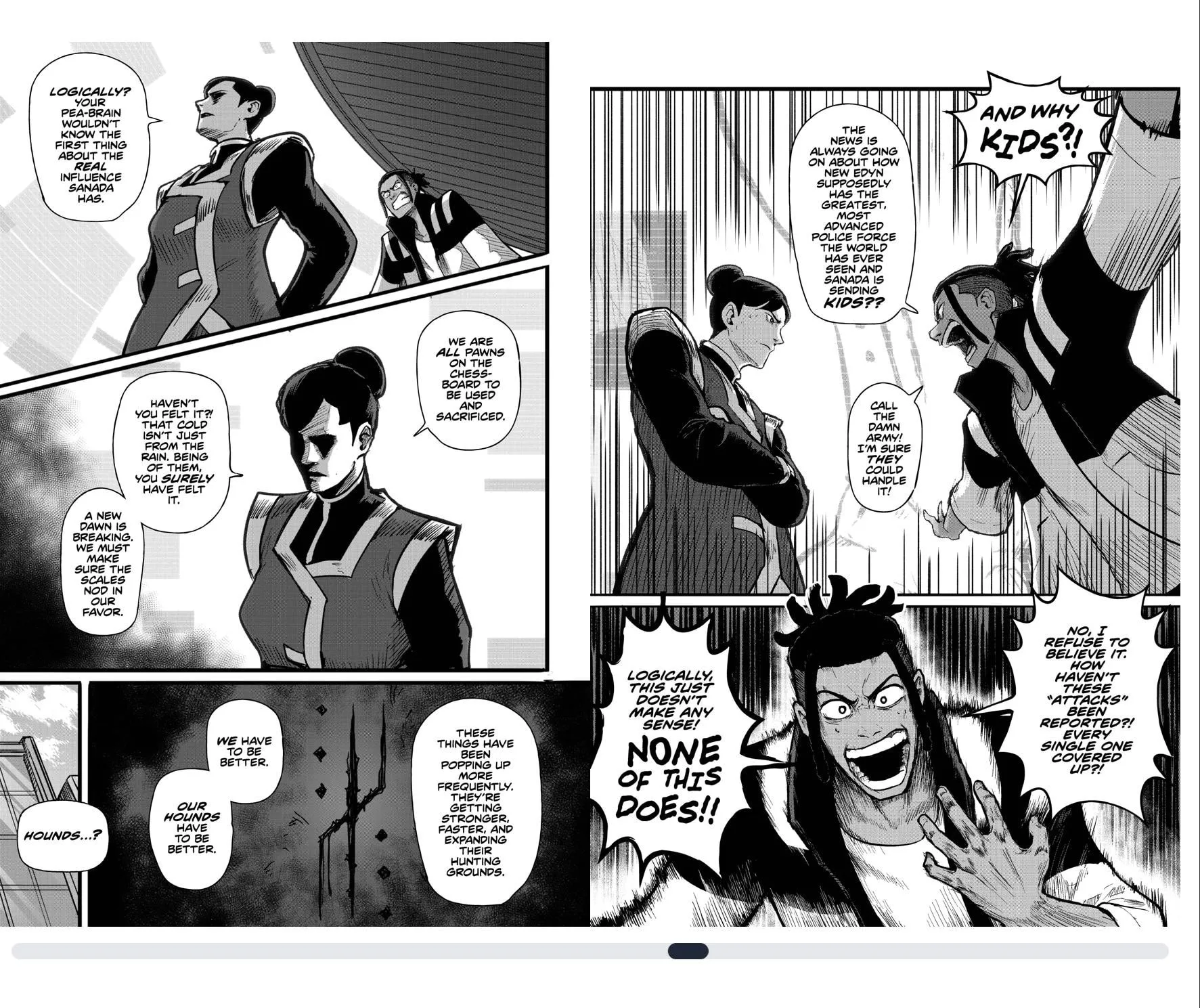 Monsters We Make Chapter 4 page 8 - 