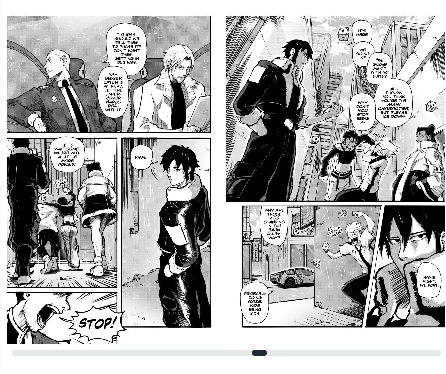 Monsters We Make Chapter 4 page 9 - 