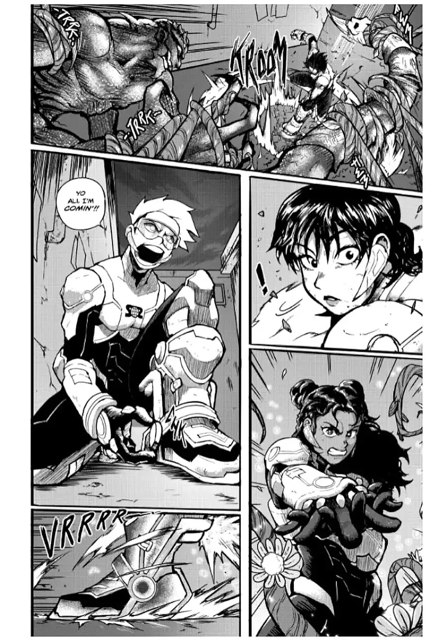 Monsters We Make Chapter 5 page 19 - 