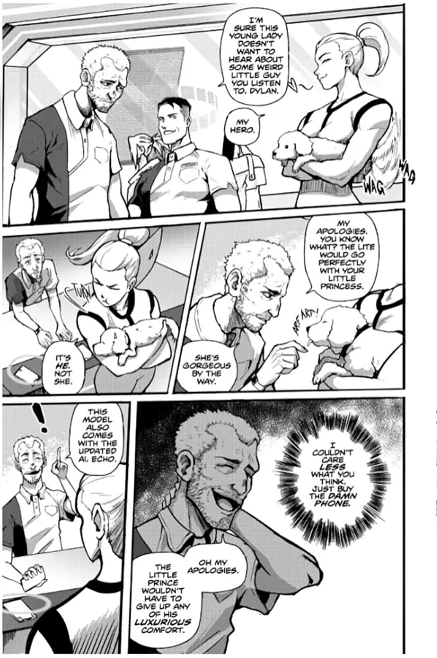 Monsters We Make Chapter 5 page 3 - 