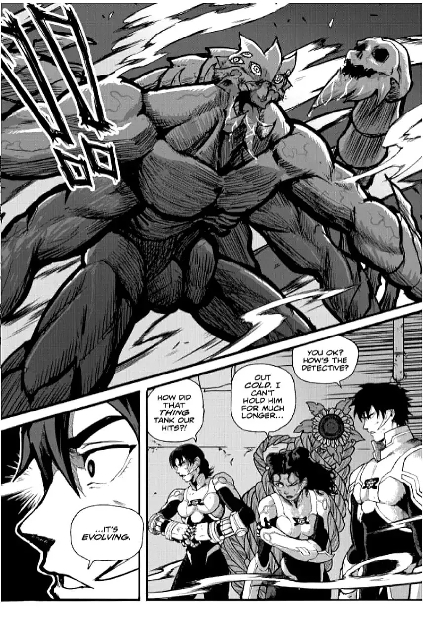 Monsters We Make Chapter 5 page 25 - 