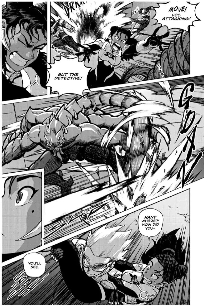 Monsters We Make Chapter 5 page 26 - 