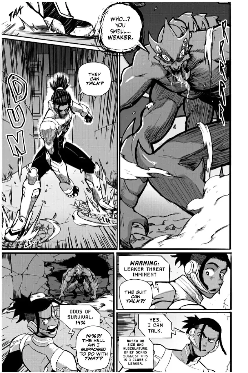 Monsters We Make Chapter 5 page 30 - 