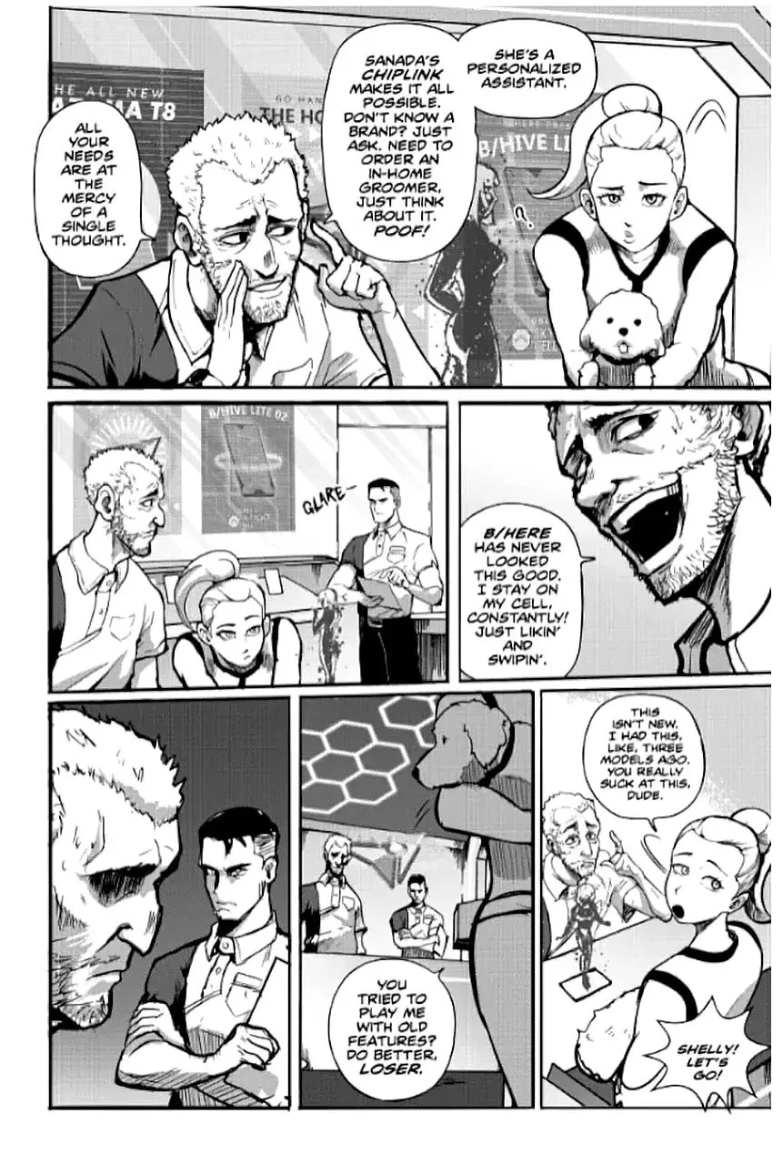 Monsters We Make Chapter 5 page 4 - 