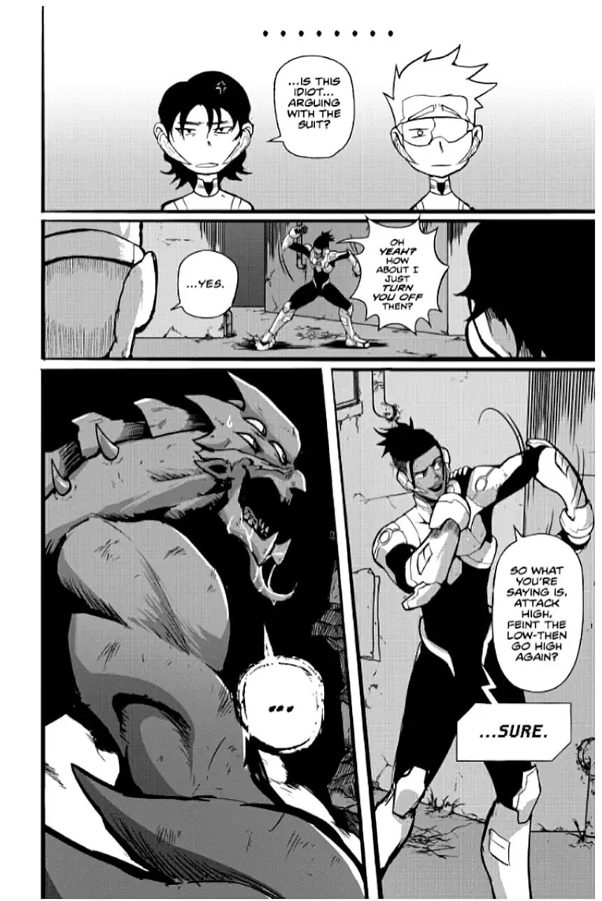 Monsters We Make Chapter 5 page 31 - 