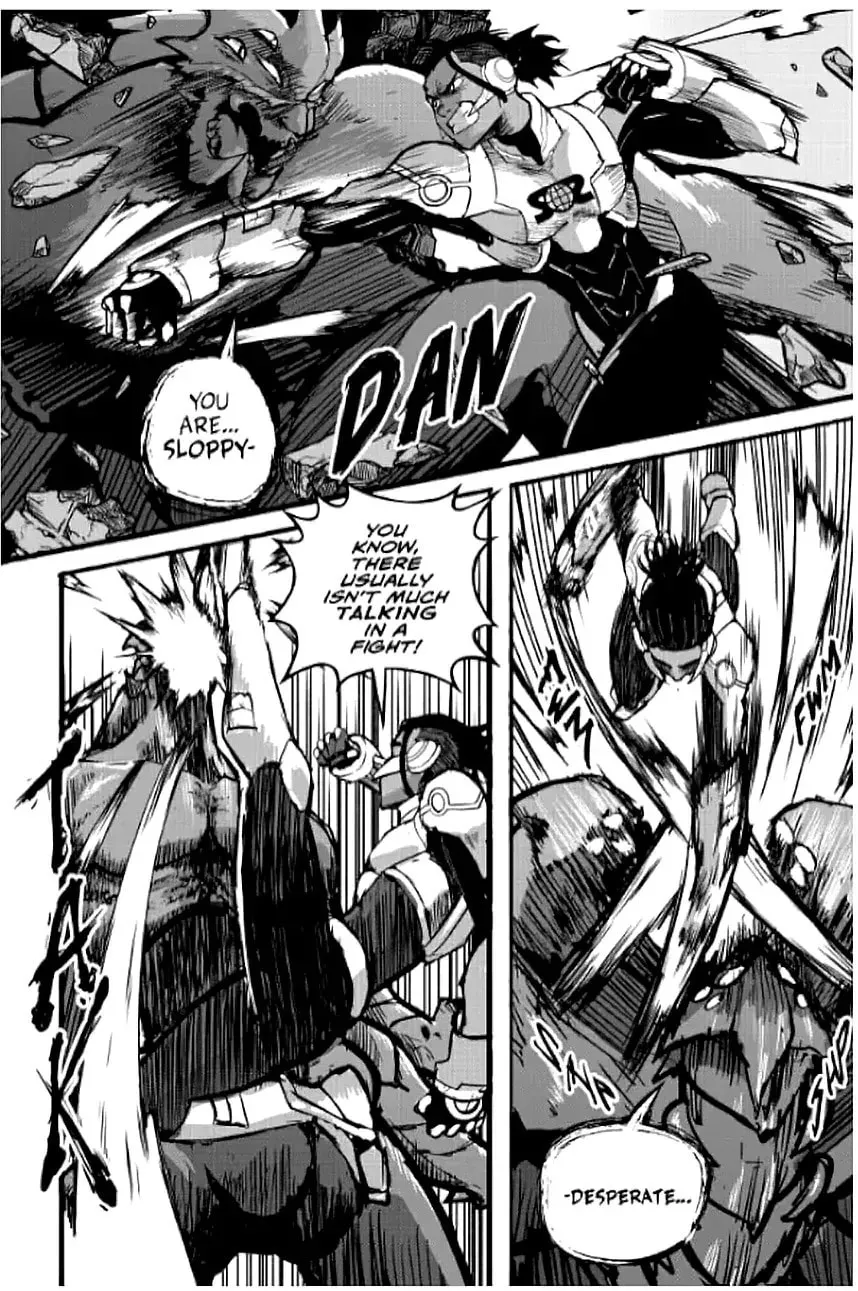 Monsters We Make Chapter 5 page 33 - 