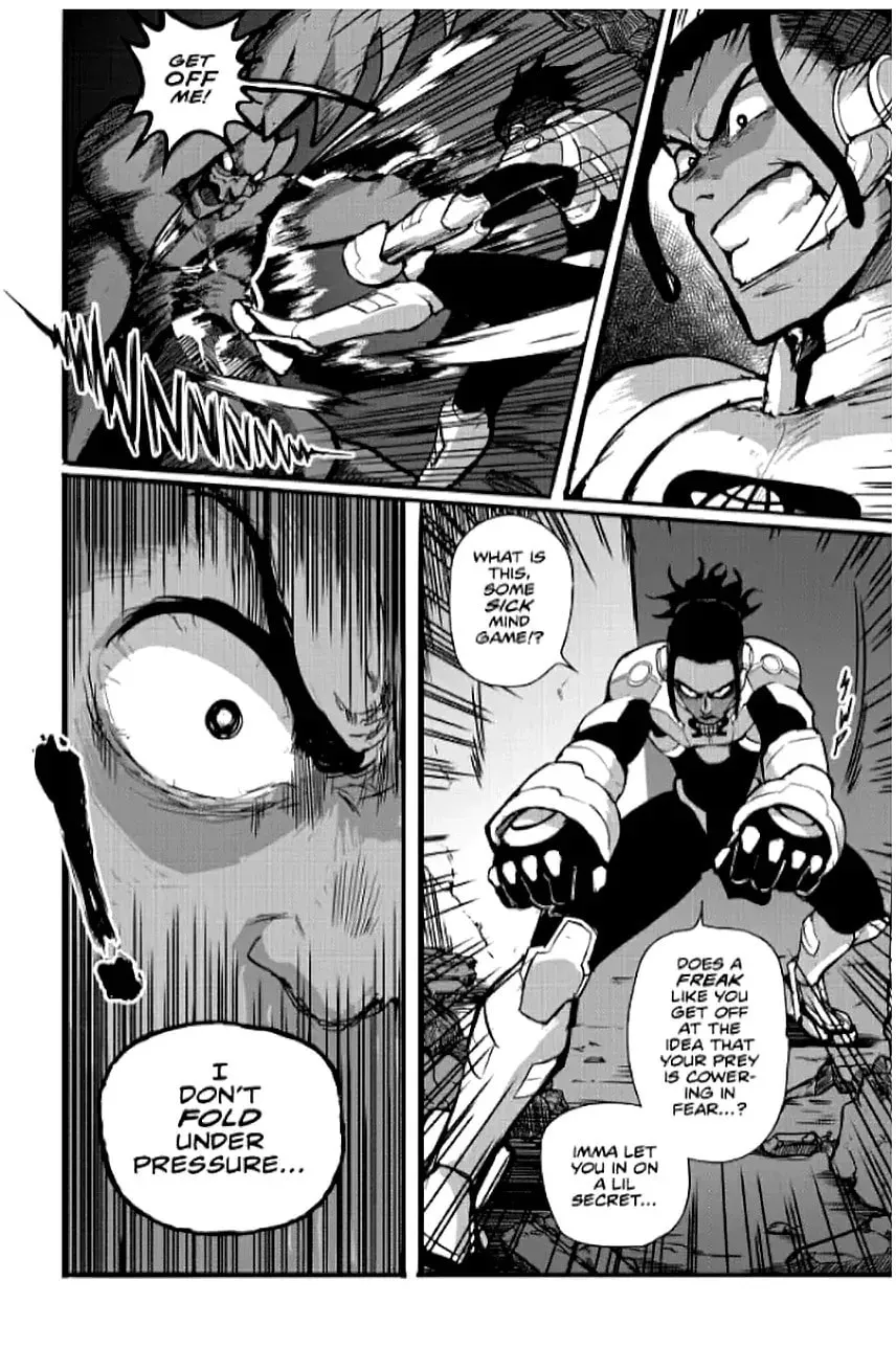 Monsters We Make Chapter 5 page 35 - 