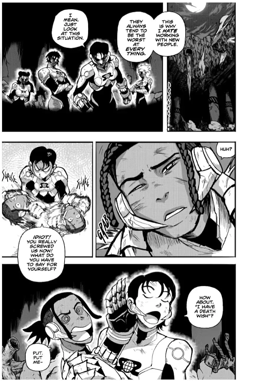 Monsters We Make Chapter 5 page 38 - 