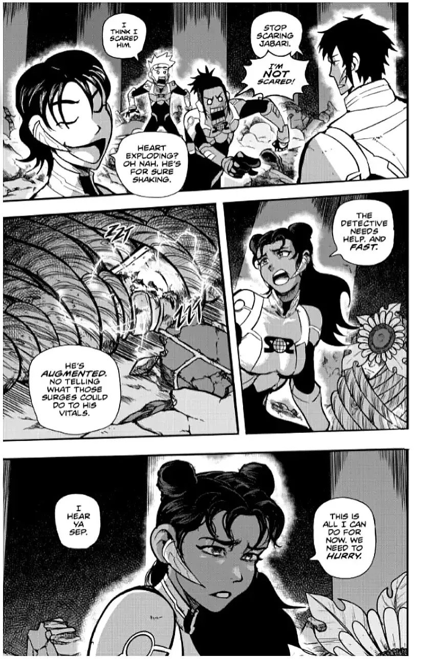 Monsters We Make Chapter 5 page 40 - 
