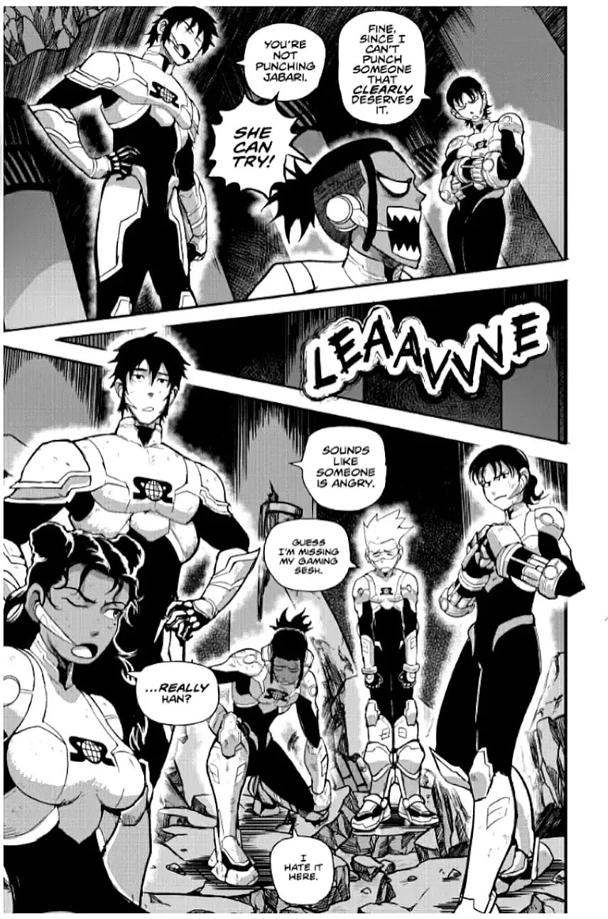 Monsters We Make Chapter 5 page 42 - 