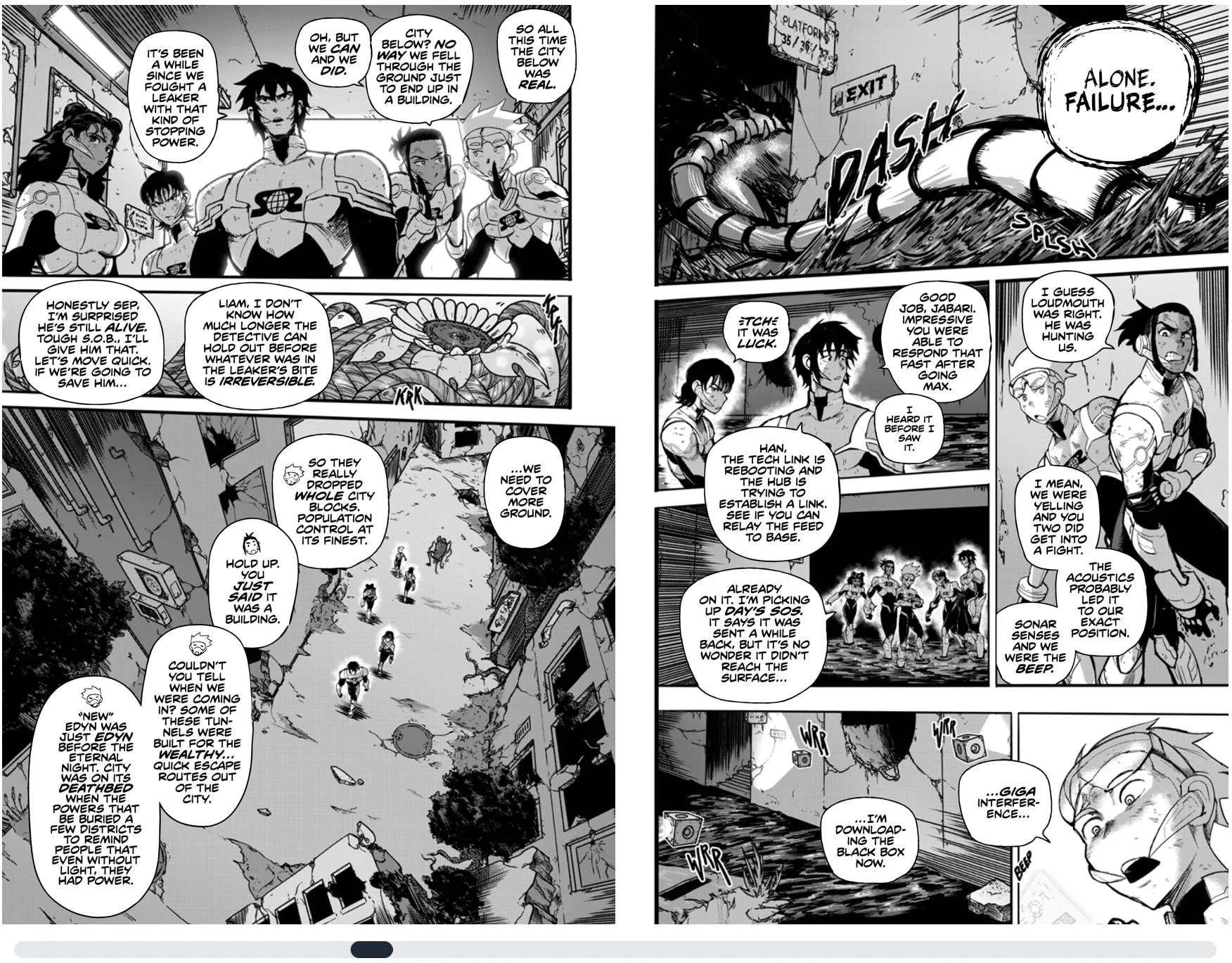 Monsters We Make Chapter 6 page 11 - 