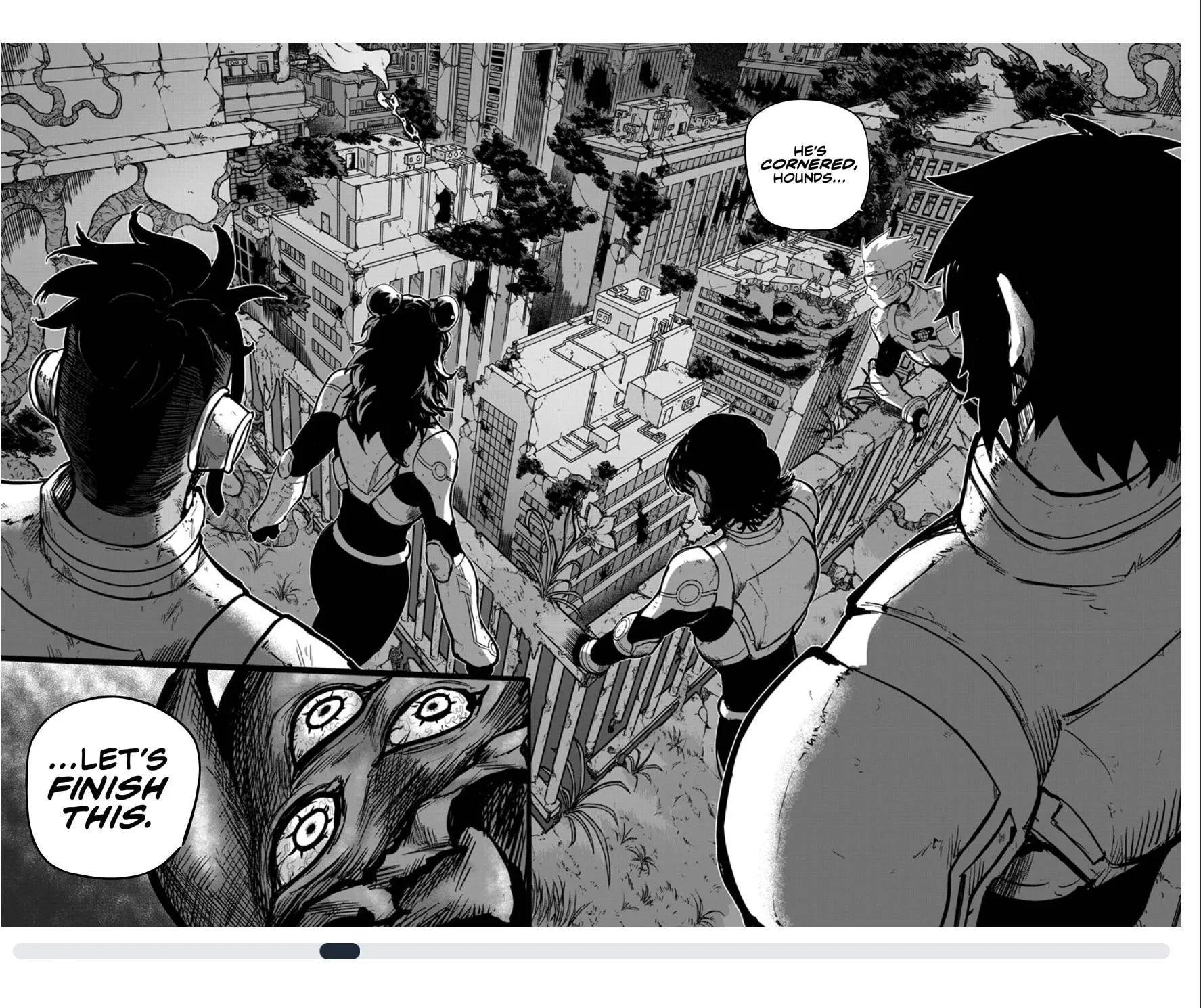 Monsters We Make Chapter 6 page 13 - 