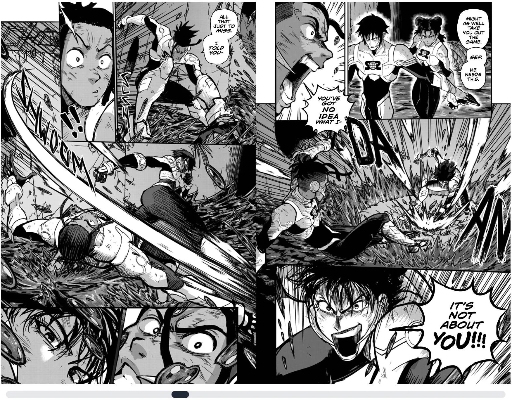 Monsters We Make Chapter 6 page 4 - 