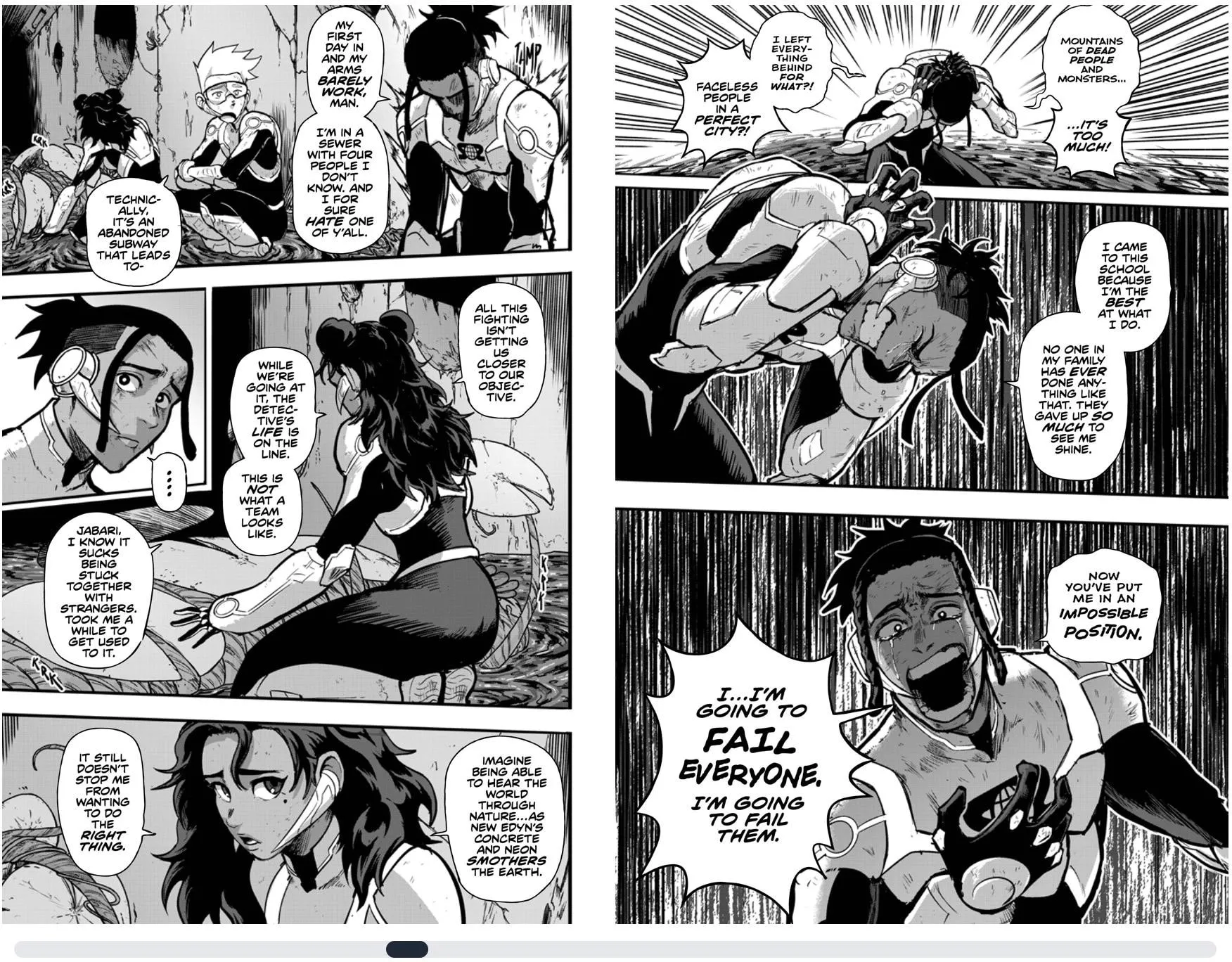 Monsters We Make Chapter 6 page 7 - 
