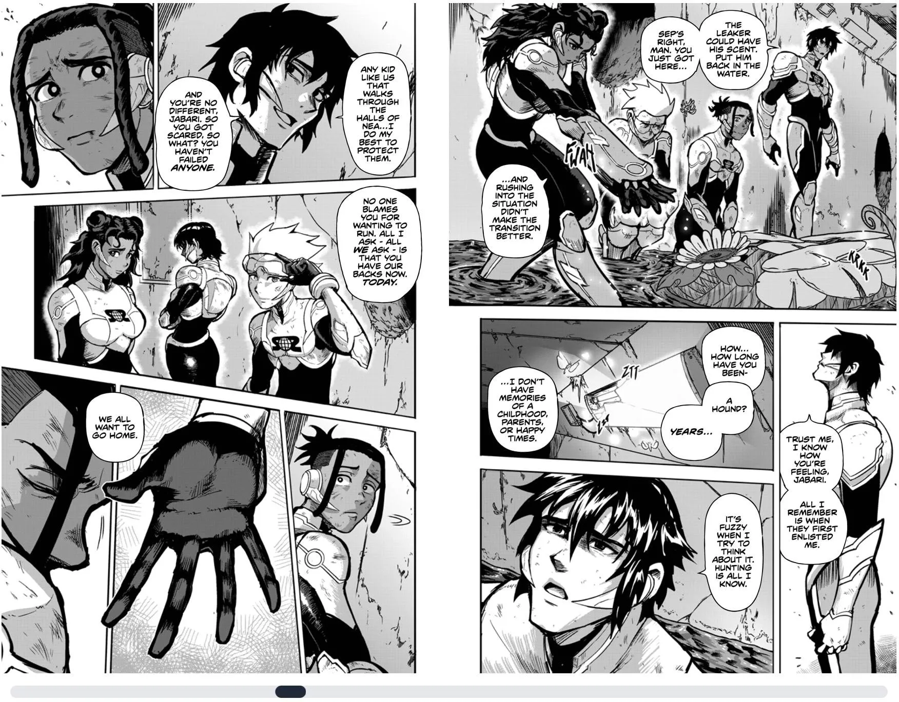 Monsters We Make Chapter 6 page 8 - 