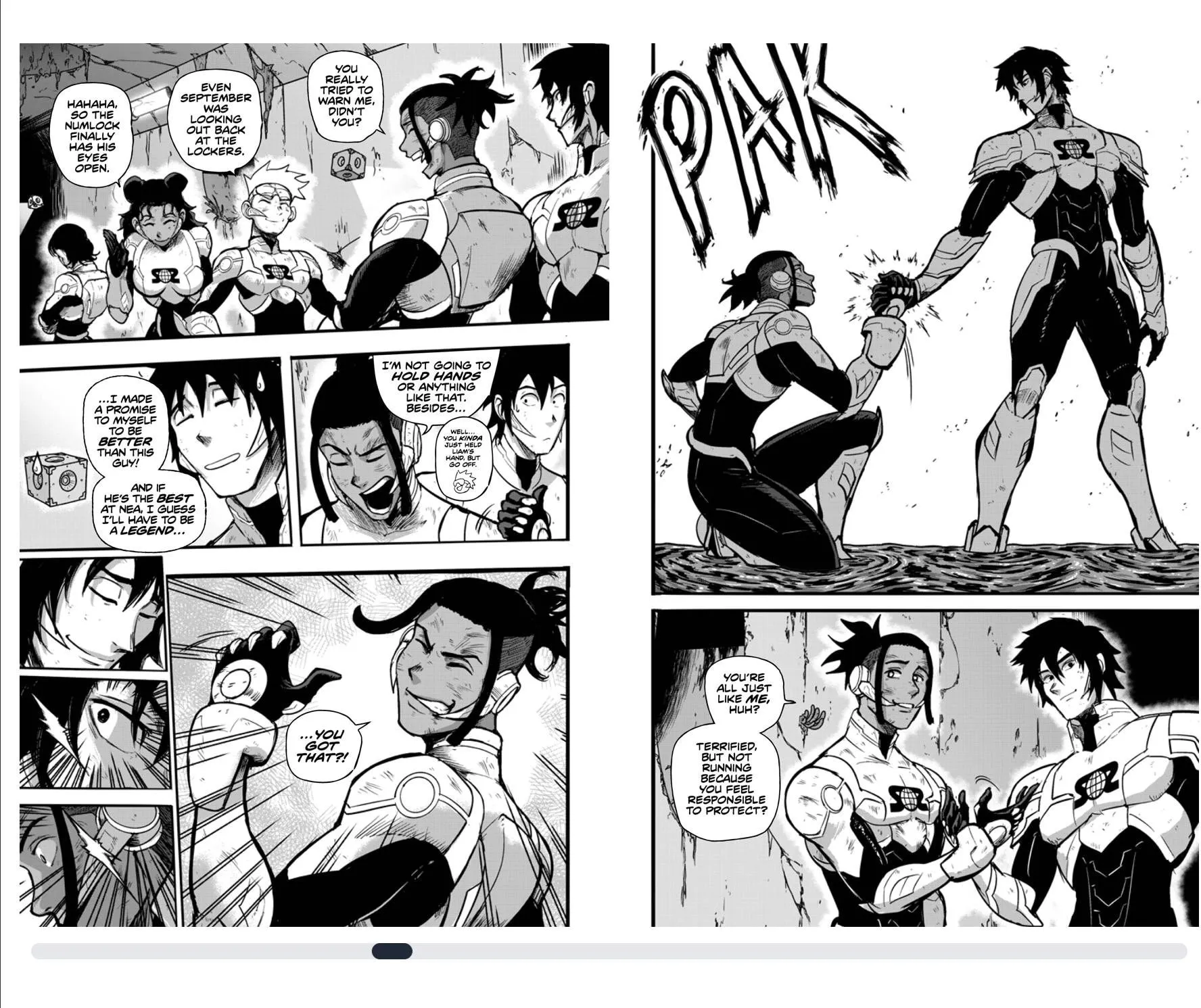 Monsters We Make Chapter 6 page 9 - 