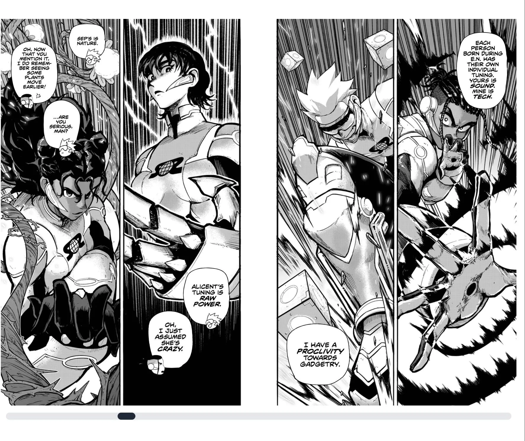 Monsters We Make Chapter 7 page 6 - 