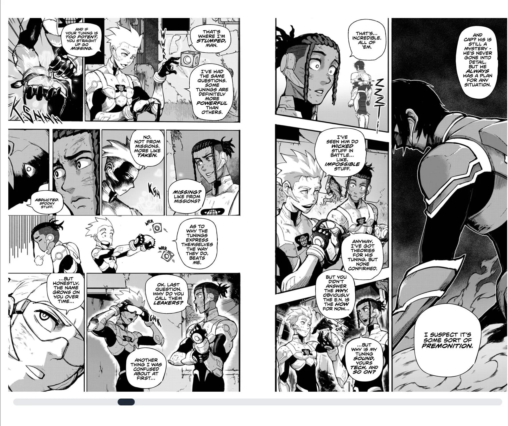 Monsters We Make Chapter 7 page 7 - 