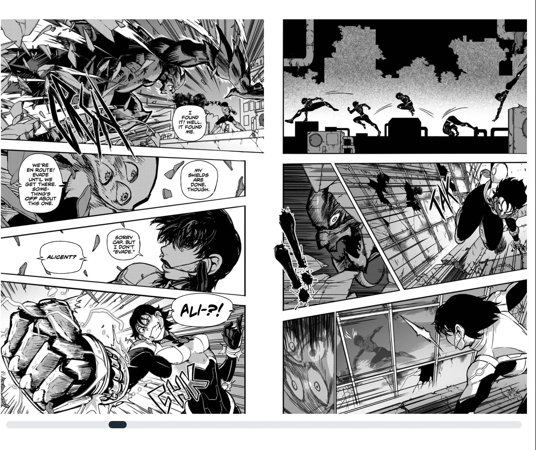 Monsters We Make Chapter 7 page 9 - 