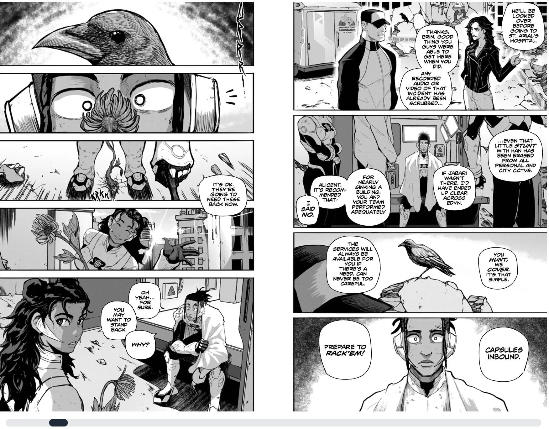 Monsters We Make Chapter 8 page 11 - 