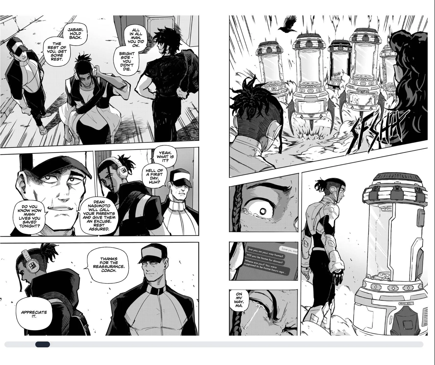 Monsters We Make Chapter 8 page 12 - 