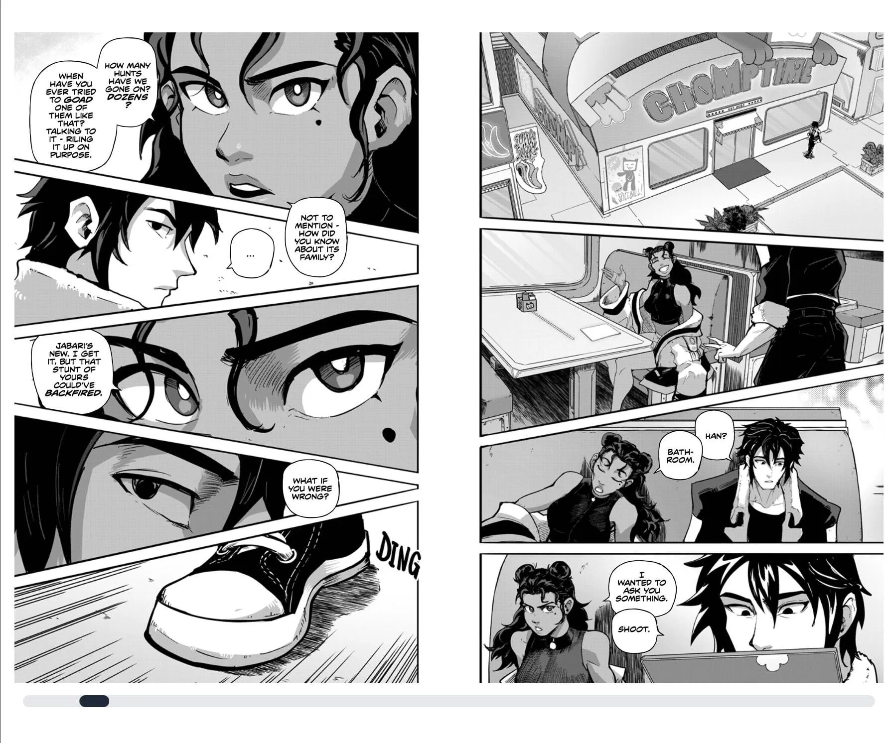 Monsters We Make Chapter 8 page 13 - 