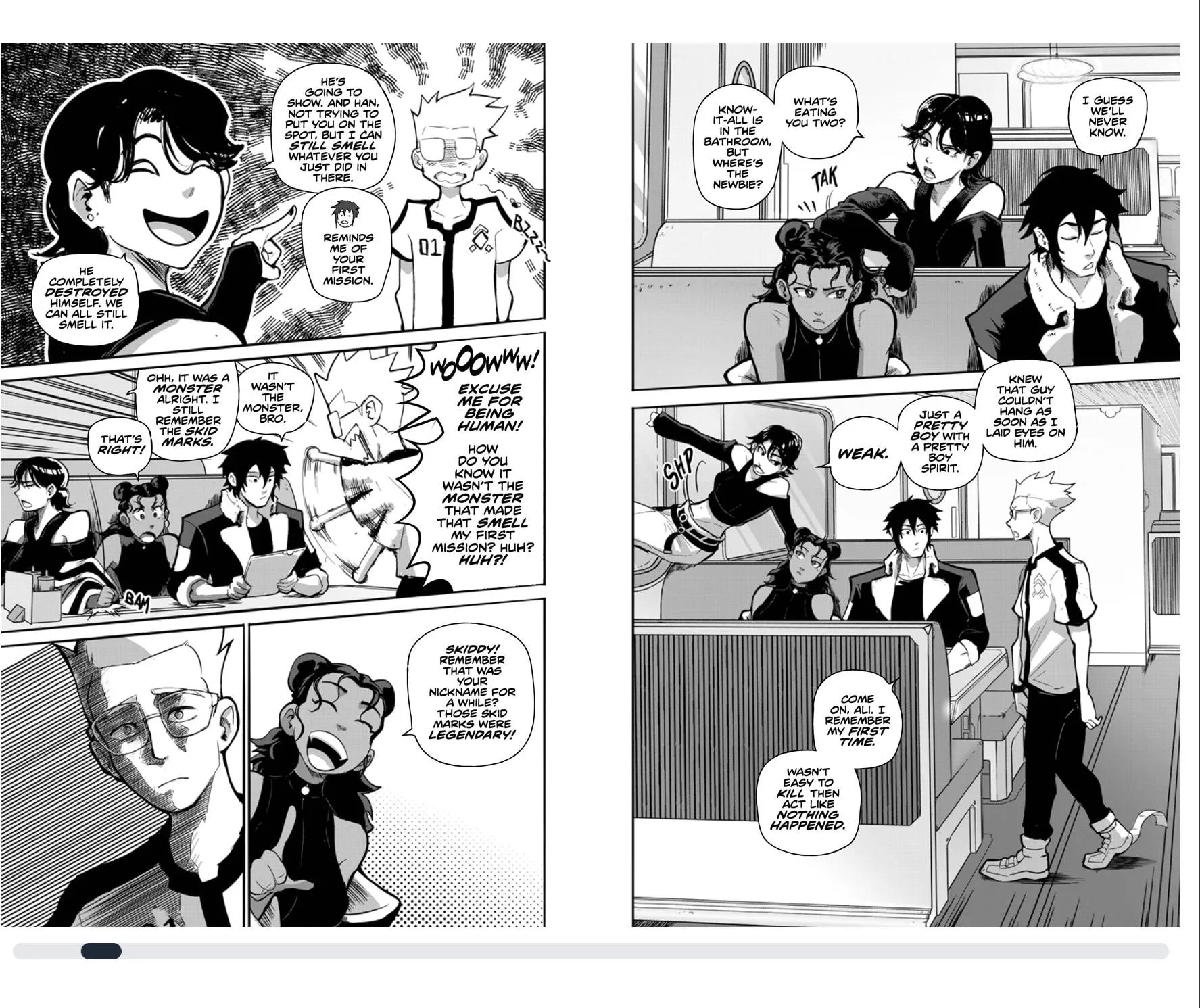Monsters We Make Chapter 8 page 14 - 