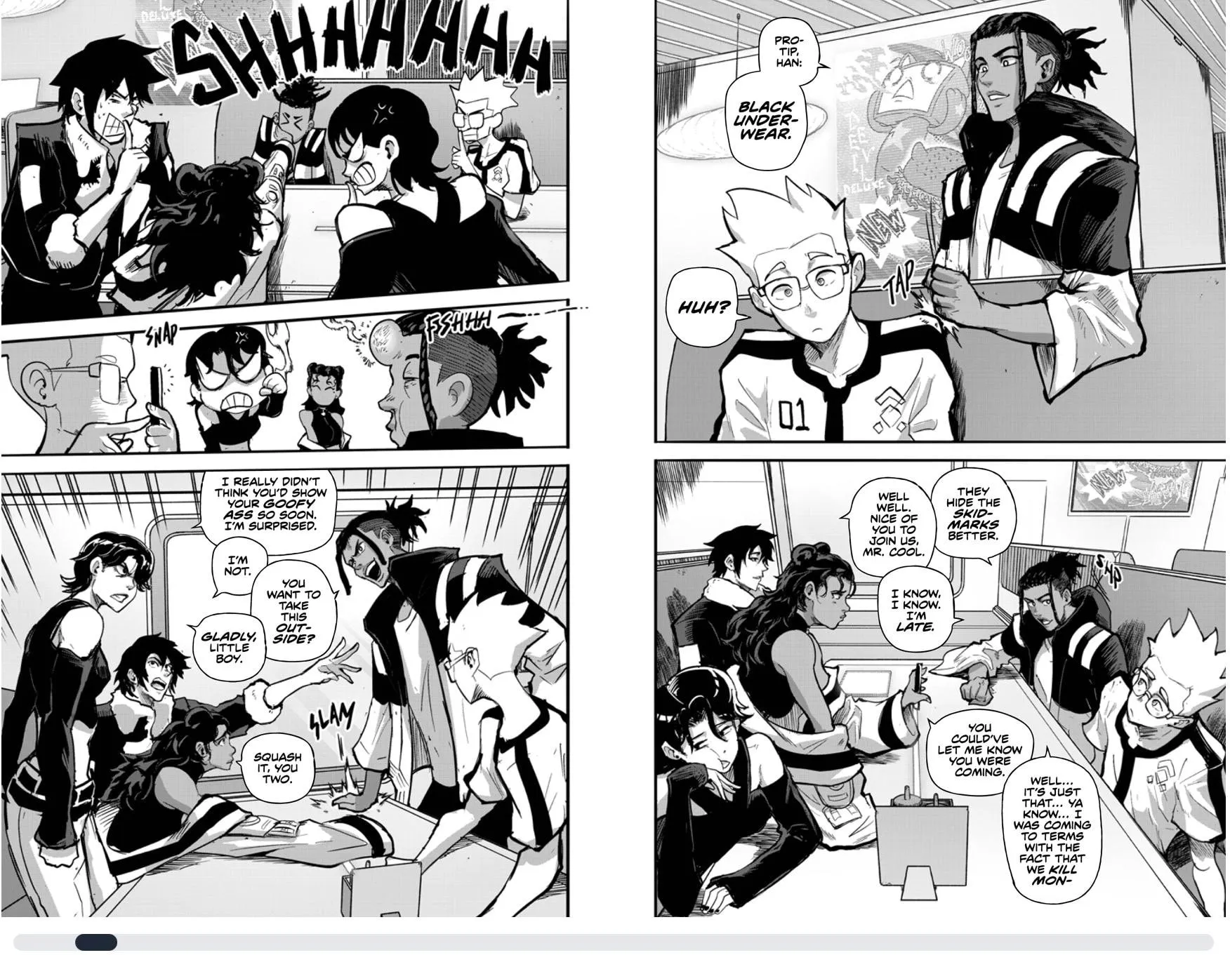 Monsters We Make Chapter 8 page 15 - 