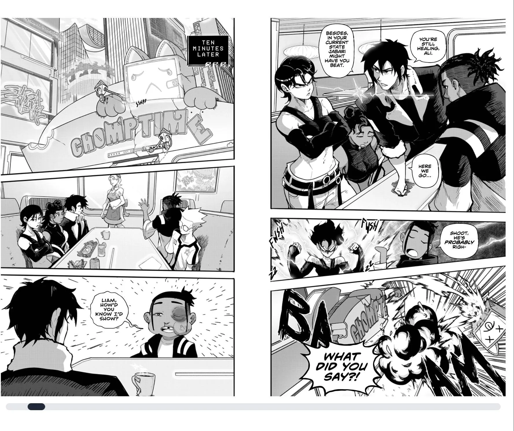 Monsters We Make Chapter 8 page 16 - 