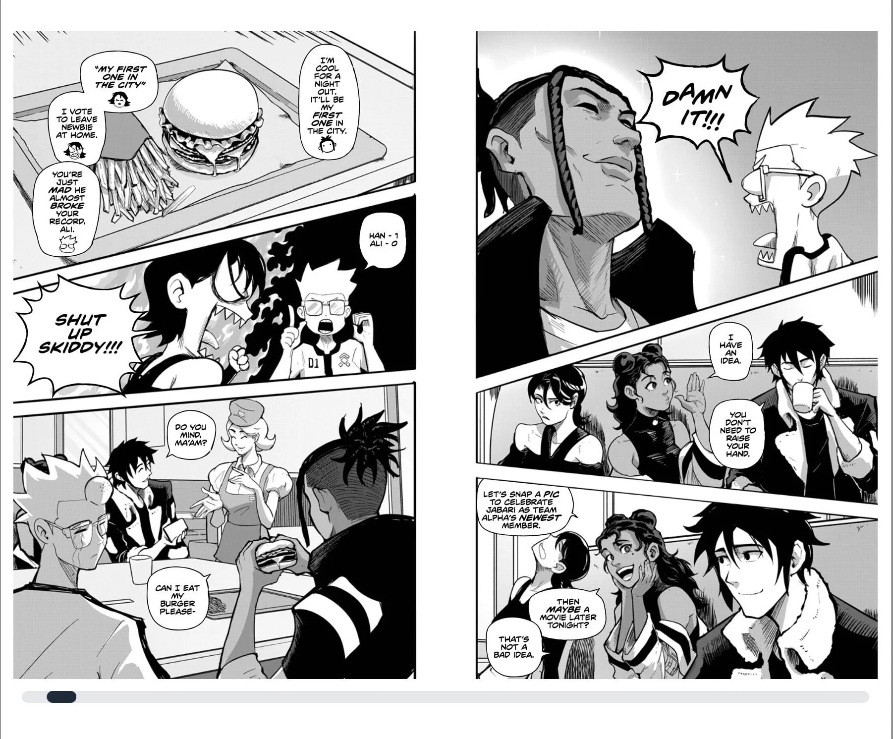 Monsters We Make Chapter 8 page 17 - 