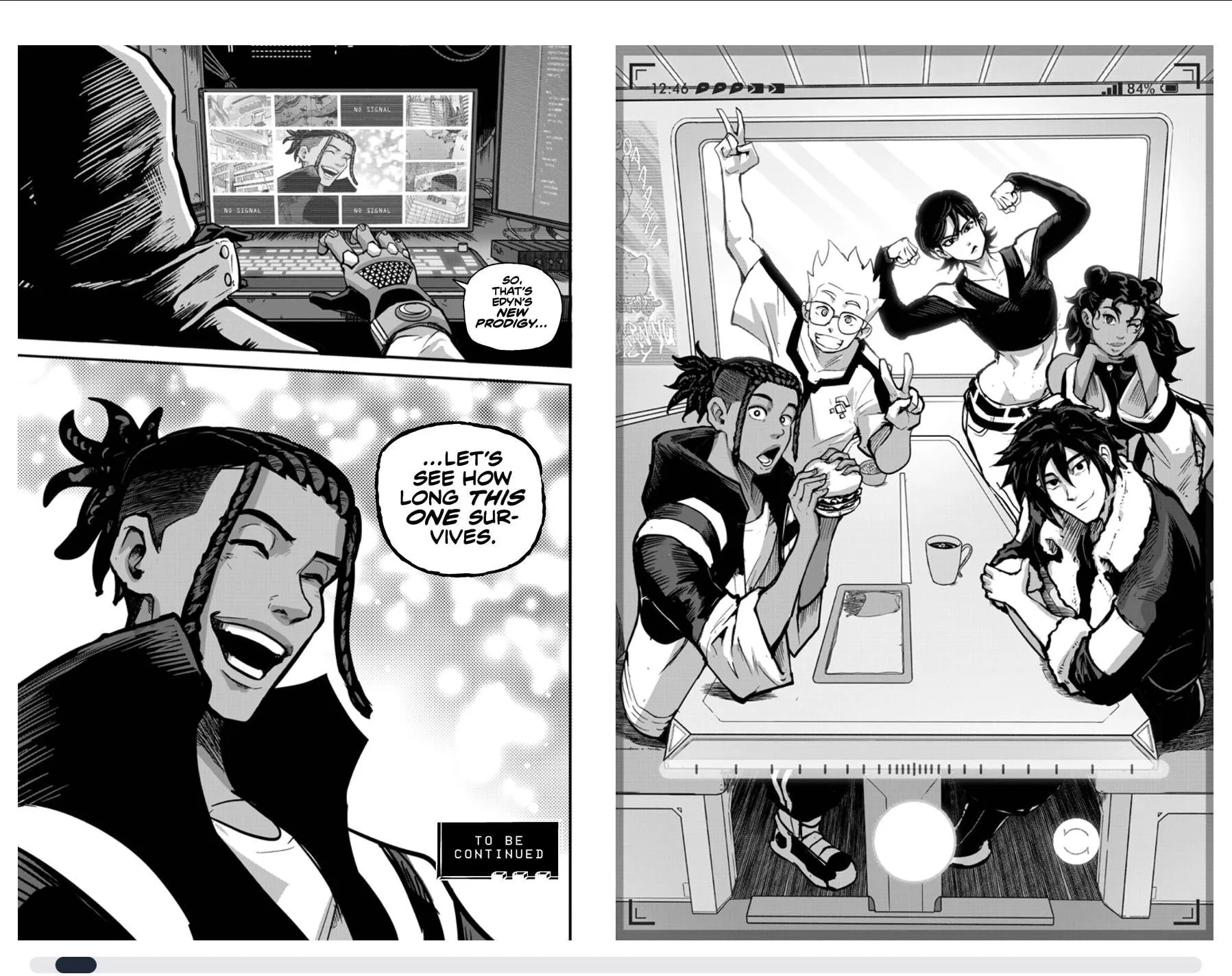Monsters We Make Chapter 8 page 18 - 