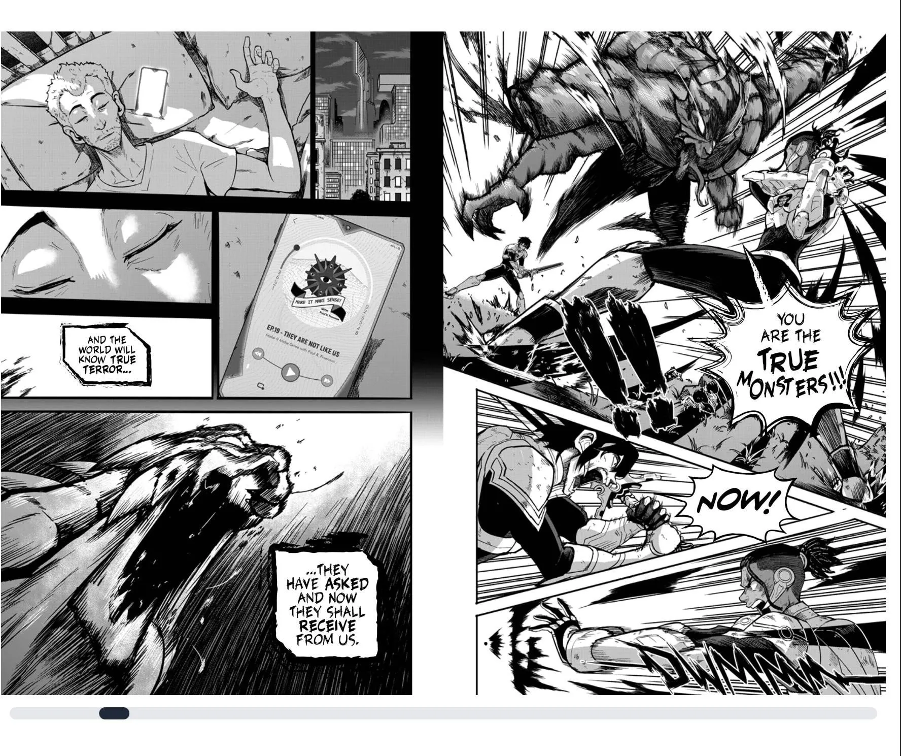 Monsters We Make Chapter 8 page 8 - 