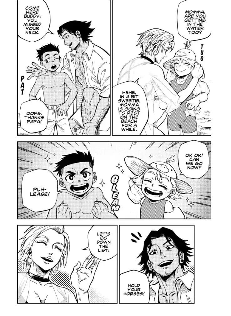 Monsters We Make Chapter 9 page 6 - 