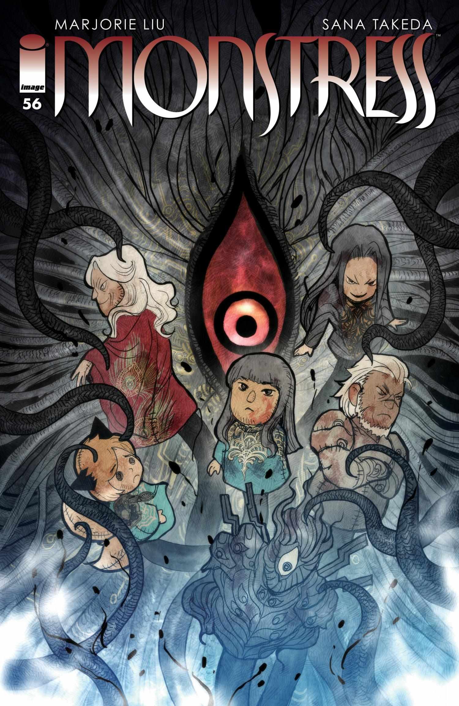 Monstress Chapter 56 page 1 - 