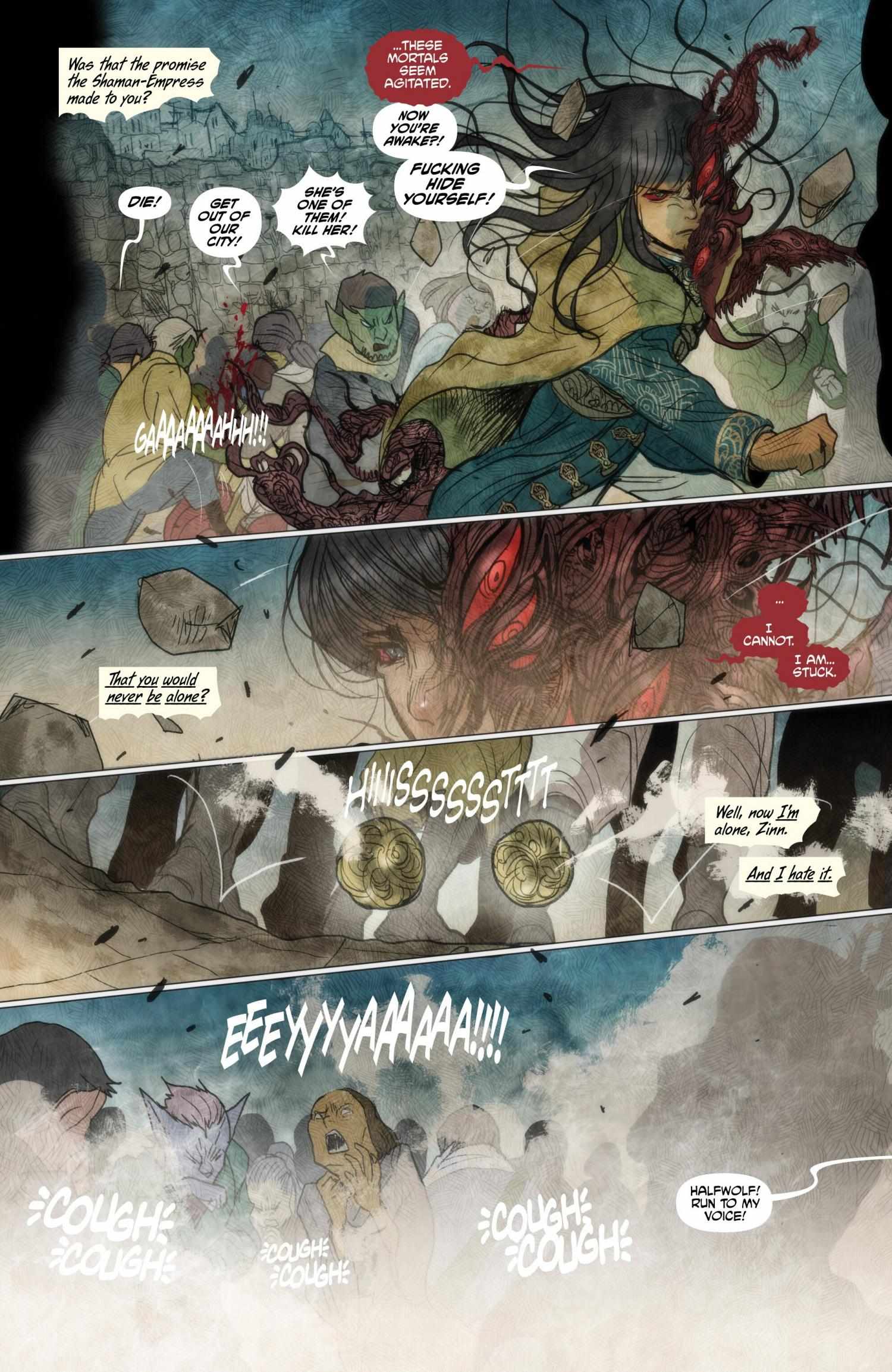 Monstress Chapter 56 page 11 - 