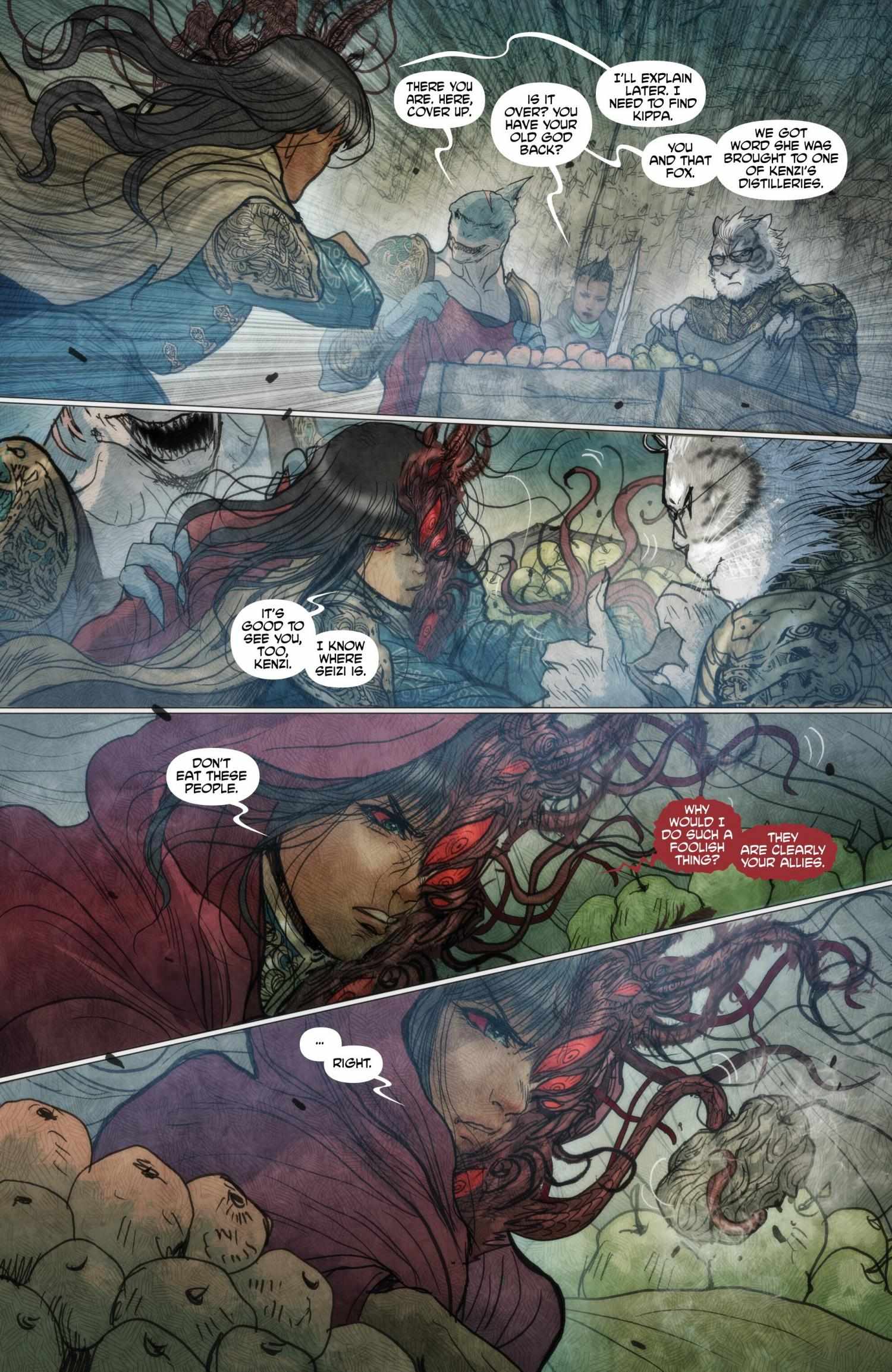 Monstress Chapter 56 page 12 - 