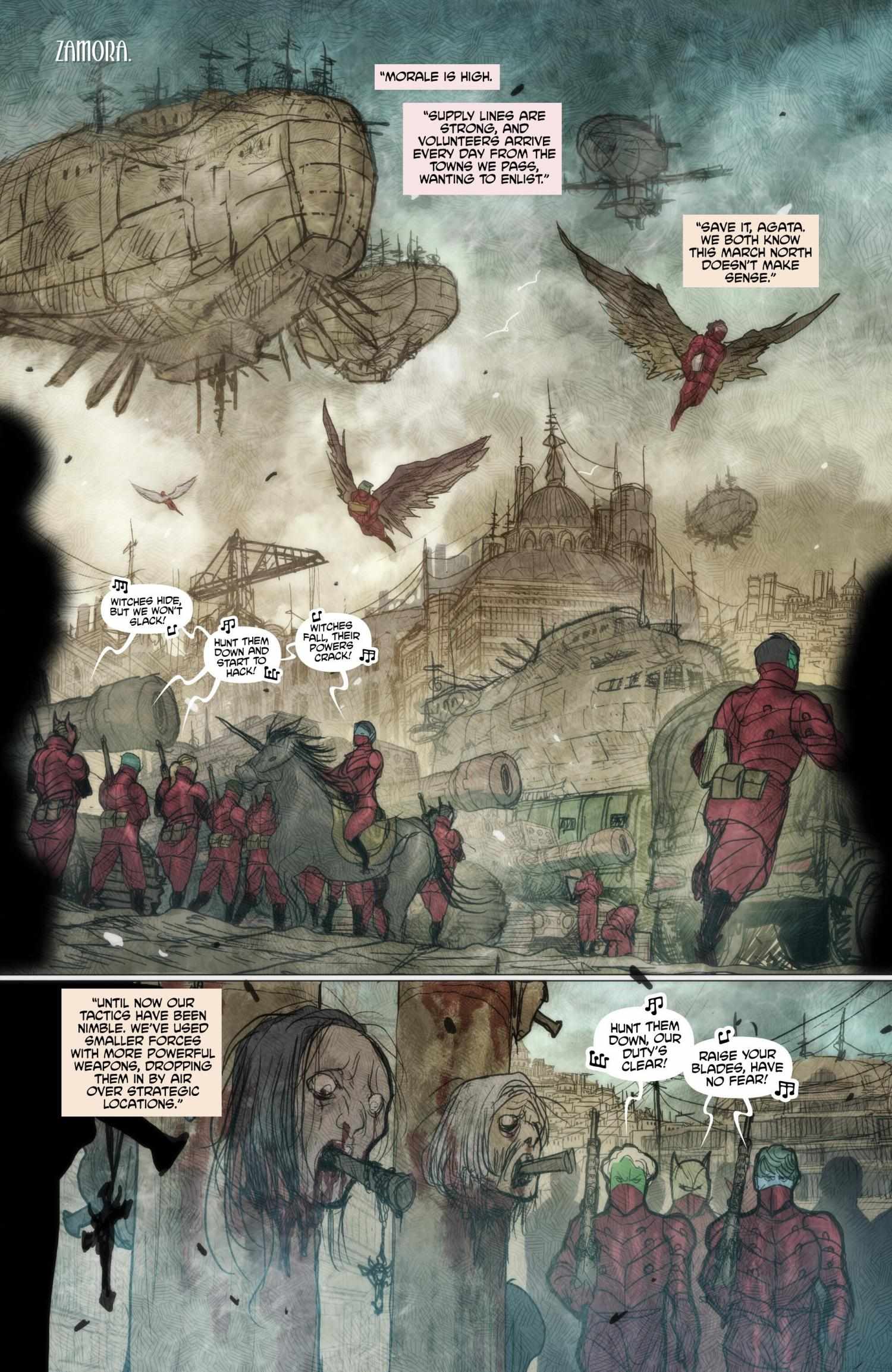 Monstress Chapter 56 page 13 - 